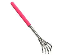 Telescopic Back Scratcher Extendable Handle Portable Stainless Steel Hand Massage Tool Extends from 8.66" to 21.65"