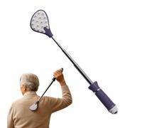 Telescopic Back Scratcher, Extendable Scratching Tool with Long Handle, Gentle Back Scratcher for the Body, for Head, Neck, Shoulders, Body, Legs, Hands, Men, Women, Children