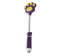 Telescopic Back Scratcher - Extendable Stainless Steel Tools, Cat Claw Massager | Adjustable Relaxation Ratchet Handy Itching Relief Back Scraper for Home Travel Use