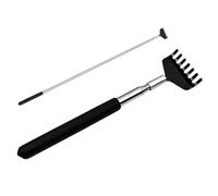 Telescopic Back Scratcher - Metal Back Scratcher | Telescopic Back Scratcher for Women, Extendable Back Scratcher, Handheld Compact Back Scratcher for Men and