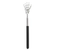 Telescopic Back Scratcher | Novelty Gifts for Men Women | Portable Handheld Massage Stick | Small Stocking Fillers for Adults | Unusual Funny Massager Black