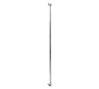 Telescopic Backdrop Rod For Photo Studios Expands From 117cm To 300cm Easy Installation Multiple Purpose