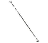 Telescopic Backdrop Rod For Photo Studios Expands From 117cm To 300cm Easy Installation Multiple Purpose