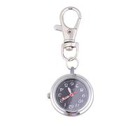 Telescopic Badge Watch Clip Hanging Watch Clip on Watch Luminous Watch Fob Watches for Nurses Hanging Watch Clip- on Watch Men Pocket Pendant Women's
