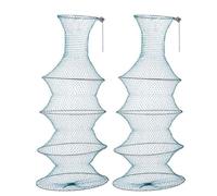 Telescopic Bag Multi-Purpose Wading Fishing Basket Portable Fish Keeper for Catch Storage(5-tier)