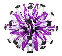 Telescopic Ball, Coloured Expanding Magic Ball, Smooth And Safe Can Be Reused MagicFlower Ball, Breathing Ball Expandable Sphere Ball, Use Environmental Materials Stress Relief Toy For Anxious