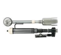 Telescopic battery-operated aquarium vacuum cleaner Zolux