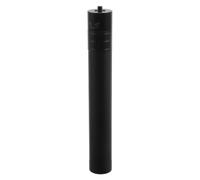 Telescopic Black Selfie Stick Pole for Action Cameras Hiking Use | Aluminum Alloy Build, Stable Handling, Ergonomic Grip, Compatible with Action Camera Mounts, Black Finish