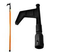 Telescopic Boat Hook - Strong Nylon Annex Hook, Mooring Push Pole, Rust Resistant Boat Accessory | for Boats Yachts Kayaks Dockside Marina Water Sports