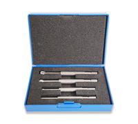 TELESCOPIC BORE GAUGE SET 4PC 3-13MM HOLE GAUGE SET BY DASQUA 5921-0005 RDGTOOLS