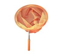 Telescopic Butterflies Net Extendable Portable Stainless for Kids Bug Small Catching with Handle Large Pocket
