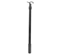 Telescopic Button Lock - 14.1-23.6in Pull Rod, Adjustable Blind Tilt Wand, Window Shades Draw Rod, Aluminum Alloy Easy to Use Retractable Blinds Opener | Lightweight Hanger Hook Stick for Living Room