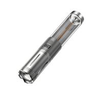 Telescopic Camping Light, 360 Degree Rechargeable Lantern with 3-Color Dimmable Modes, Tungsten Filament Tent Lamp, Waterproof Aluminum Alloy Housing, Integrated Power Bank for Mobile Devices
