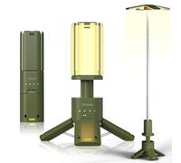 Telescopic Camping Lights Rechargeable 14000 mAh Led Multifunction Magnetic Lanterns Job Site Lighting Cordless Dimmable Camping Tent Lamp Portable Power Supply 6000LM IPX5 Waterproof