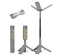 Telescopic Camping Lights, Rechargeable Camping Light,Rotatable Light Panel