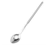 Telescopic Camping Utensils Set - Extending Fork & Spoon from 8.7 to 25.4 Inches - Stainless Steel BBQ Picnic Travel Flatware for Hiking, Backpacking, Outdoor Dinner (1pcs,Spoon)