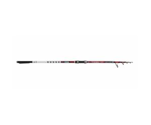 Telescopic cane Penn Tidal X Solid Tip 120 g Rouge 4 m