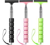 Telescopic Car Mirror Wiper - Rearview Cleaner Tool for Rain, Snow & Dirt