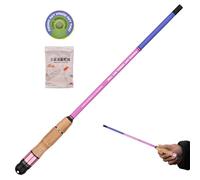 Telescopic Carbon Fiber Fusion Pole - Portable Rod, Pocket Rod | Face the Stick for Saltwater Water, Man Equipment