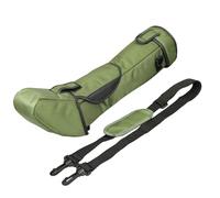 Telescopic Carry Bag, Multifunctional Stains Area Bag, Multi-Purpose Nylon Telescopic Carry Bag with Adjustable Shoulder Strap, This Telescopic Bag is Suitable for Both Short and, 100 mm calibre, see