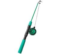 Telescopic Cat Teaser Stick Toy, Interactive Animal Toy, Lightweight, Creative, PP Material, Suitable for Animation And Play, Green