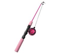 Telescopic Cat Teaser Toy, Interchangeable Animal Stick, Portable, Lightweight, PP Material, Suitable for Interactive Play, Pink