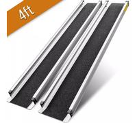 Telescopic Channel Ramps For Wheelchairs and Scooters inc Case 4ft 5ft 6ft 7ft
