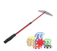 Telescopic Chip Rake - Handy Poker Chip Pusher | Chipz Stick Pusher | Telescopic Chips Stick Suitable For Cascino Games Home Poker Nights And Effortless Chips Collection On The Table