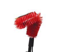 Telescopic Cleaning Brush (Gutter cleaning kit), Water Powered, Gutter Cleaning Brush Roofing, Cleaning Solar Panels (1 Gutter Accesory)