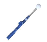 Telescopic Club, Retractable Golf Swing Training Aid, Golf Grip Trainer with Click Feedback, Strength & Tempo Training for Chipping Hitting, for Right & Left-Handed Golfers