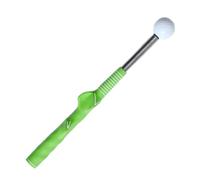 Telescopic Club, Retractable Golf Swing Training Aid, Golf Grip Trainer with Click Feedback, Strength & Tempo Training for Chipping Hitting, for Right & Left-Handed Golfers