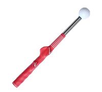 Telescopic Club, Retractable Golf Swing Training Aid, Golf Grip Trainer with Click Feedback, Strength & Tempo Training for Chipping Hitting, for Right & Left-Handed Golfers