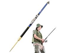 Telescopic Coda - Retractable Tank | Adult Rods, Laptop Equipment | Compact Telescopic Rod for Freshwater