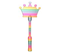 Telescopic Contactless Payment Wand, Magic Wand Style Card Holder Stick, Portable Tap to Pay Gadget, Novelty Practical Accessory for Daily Commute Party Outdoor Gathering (Light, Regular Style)