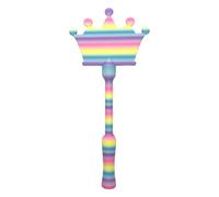 Telescopic Contactless Payment Wand, Magic Wand Style Card Holder Stick, Portable Tap to Pay Gadget, Novelty Practical Accessory for Daily Commute Party Outdoor Gathering (Dark, Regular Style)