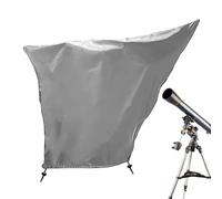 Telescopic Cover - Dustproof 420D Oxford Fabric Wrap, Lightweight Cord Shield, Durable Cover for the Patio, Waterproof Protective Housing for Protecting the Telescope, Dust Protection Indoors, silver