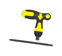 Telescopic Crossing Screwdriver Set Extension Double Head T Shape Handle Ratcheting Wrench Socket Repair Hand Tool Ratcheting Screwdriver