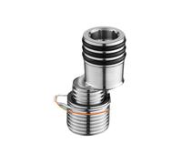 Telescopic Curved Feet Shower Tap Adapter 360 Degree Adjustable Angled Bents Base Showerhead Corner Joint Enduring Degree Adjustable Bents Base Extended Showerhead Corner Joint