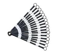 Telescopic Demarcation Pole, Flexible Traffic Safety Barrier for Crowd Control, 16pcs Traffic Cone Bar, Highly Visible PVC Construction