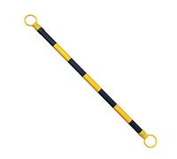 Telescopic Demarcation Pole for Traffic Cones - Yellow/Black (JSP HDB024-035-300)