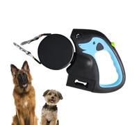 Telescopic Dog Leash - Automatic Retractable Lead, 3 Meter Multi-Purpose Leash | Portable Dog Leash for Walking, Wear-resistant Dog Leash, Jogging, P