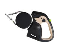 Telescopic Dog Leash - Automatic Retractable Pet Leash, 3 Metre Multi-Purpose Pet Leash, Lightweight Pet Leash with Light, Pet Accessories for Running, Park
