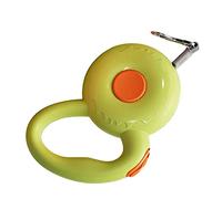Telescopic Dog Tape, Mango Mango Belt Curved for Automatic Dogs in U 9.8 Feet for Pets (#1)
