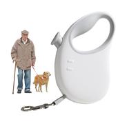 Telescopic Dog Traction Rope | Dog Rope Automatic Tractor,Retractable Tape Lead, Reflective Long Lead for Dog Walking, Security Strap Pet Supplies, Upgraded Lock System