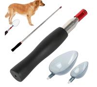 Telescopic Dog Urine Collector - 80cm Puppy Pick Up Tool Lightweight Multifunctional Pet Cleaning Stick | Convenient Disposal Device