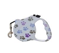 Telescopic drawstring, 3M 5M Durable Pet Dog Leash Automatic Retractable Puppy Lead Extending Walking Leashes(5 M)