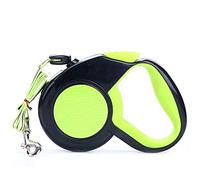 Telescopic drawstring, Reflective Medium Large Dog Leash Retractable 360° Rotation Soft Hand Grip Pet(108,8M)