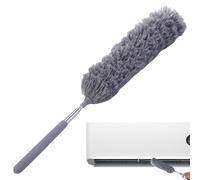 Telescopic Duster, Extendable Duster, Retractable Brush Cleaner | Flexible and Foldable Cleaning Tool, Spider Web and Ceiling Duster with Ergonomic Telescopic Rod for a