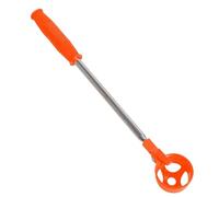 Telescopic Egg Tongs - Reinforced Metal Structure Multifunctional Lifting Equipment | Harvesting Accessory for Backyard, Cooperative, Ranch, Agricultural Basket, Transportation, P