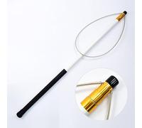 Telescopic Emergency Rescue Pole with Luminous and Reflective Design for Pool Safety and Life-Saving Equipment